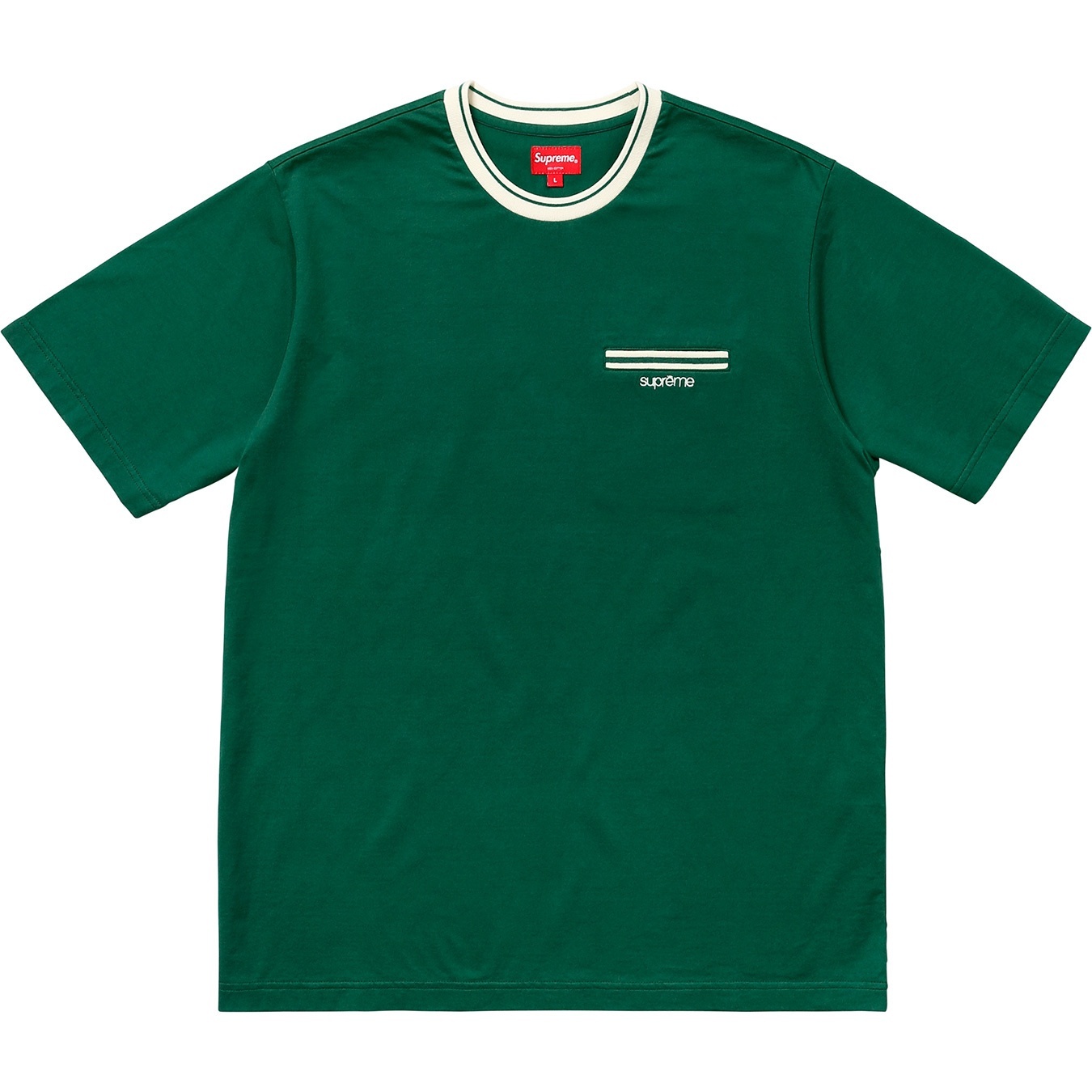 Ribbed Pocket Tee view 4
